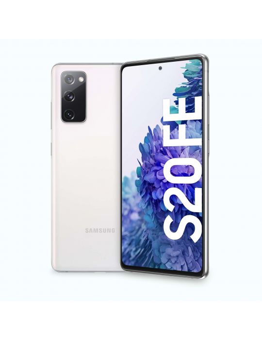 Samsung Galaxy S20 FE SM-G780F 16,5 cm (6.5") Android 10.0 4G USB tip-C 6 Giga Bites 128 Giga Bites 4500 mAh Alb Samsung - 1