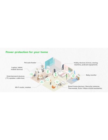 APC BE500G2-GR surse neîntreruptibile de curent (UPS) Standby (Offline) 0,5 kVA 300 W