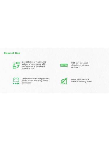 APC BE500G2-GR surse neîntreruptibile de curent (UPS) Standby (Offline) 0,5 kVA 300 W