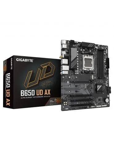 GIGABYTE B650 UD AX plăci de bază AMD B650 Mufă AM5 ATX - Tik.ro