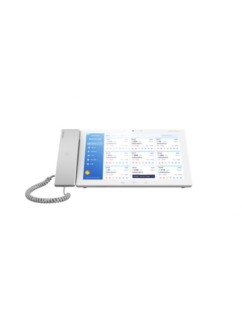 Terminal des sectie hikvision ds-khm9503-w: 1. dimensiune ecran: 10.1-inch ips