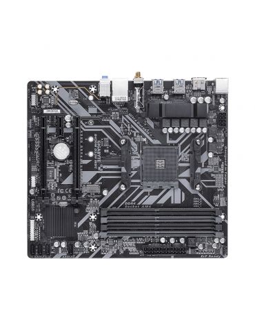 GIGABYTE B450M DS3H WIFI (rev. 1.5) AMD B450 Mufă AM4 micro-ATX