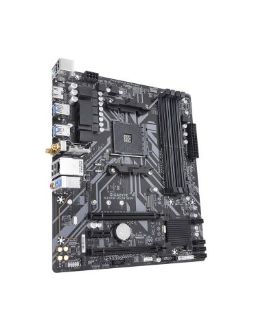 GIGABYTE B450M DS3H WIFI (rev. 1.5) AMD B450 Mufă AM4 micro-ATX