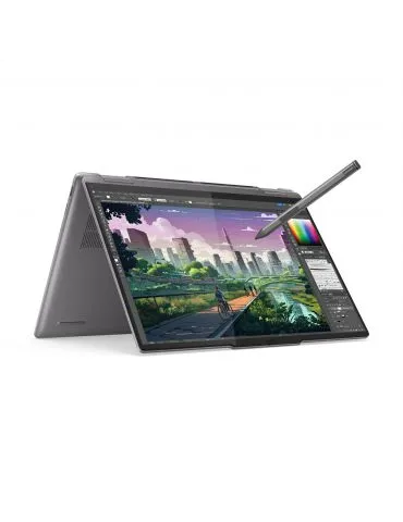 Lenovo 7 2-in-1 AMD Ryzen™ 7 8840HS Hibrid (2 în 1) 35,6 cm (14") Ecran tactil WUXGA 16 Giga Bites LPDDR5x-SDRAM 1 TB SSD Wi-Fi