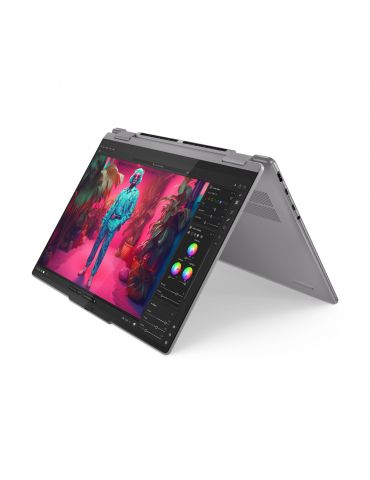 Lenovo 7 2-in-1 AMD Ryzen™ 7 8840HS Hibrid (2 în 1) 35,6 cm (14") Ecran tactil WUXGA 16 Giga Bites LPDDR5x-SDRAM 1 TB SSD Wi-Fi