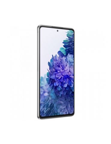 Samsung Galaxy S20 FE 5G SM-G781B/DS 16,5 cm (6.5") Dual SIM Android 10.0 USB tip-C 6 Giga Bites 128 Giga Bites 4500 mAh Alb Sam