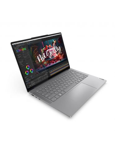 Lenovo Yoga Pro 7 Intel Core Ultra 9 185H Laptop 36,8 cm (14.5") Ecran tactil 3K 32 Giga Bites LPDDR5x-SDRAM 1 TB SSD Wi-Fi 6E
