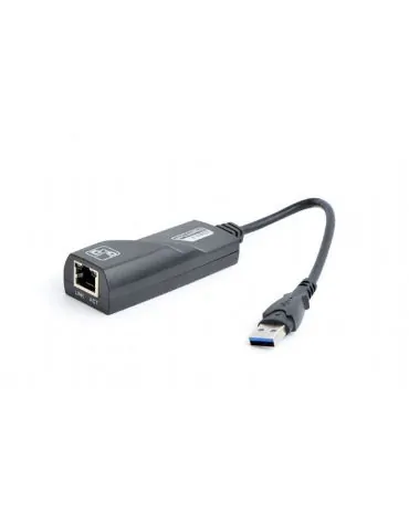 Adaptor retea gembird  extern usb 3.0 port rj-45 1000 mbps nic-u3-02 (include tv 0.18lei) Gembird - 1 - Tik.ro
