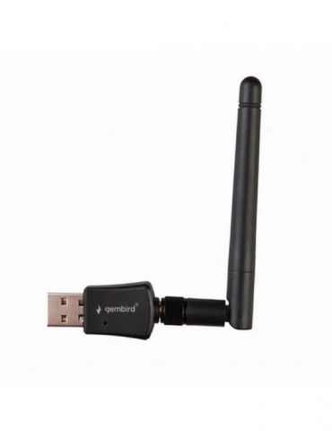 Adaptor retea gembird  extern usb 2.0 suporta pana la 802.11n 300 mbps antena detasabila wnp-ua300p-02 (include tv 0.18lei) Gemb