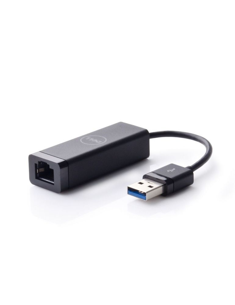 Placa retea dell extern usb 3.0 port rj-45 1000 mbps 470-abbt-05 (include tv 0.18lei)