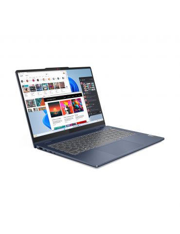 Lenovo IdeaPad 5 2-in-1 AMD Ryzen™ 5 8645HS Hibrid (2 în 1) 35,6 cm (14") Ecran tactil WUXGA 16 Giga Bites LPDDR5x-SDRAM 512