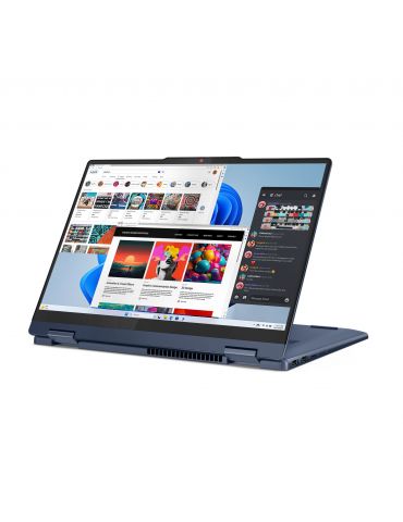 Lenovo IdeaPad 5 2-in-1 AMD Ryzen™ 5 8645HS Hibrid (2 în 1) 35,6 cm (14") Ecran tactil WUXGA 16 Giga Bites LPDDR5x-SDRAM 512