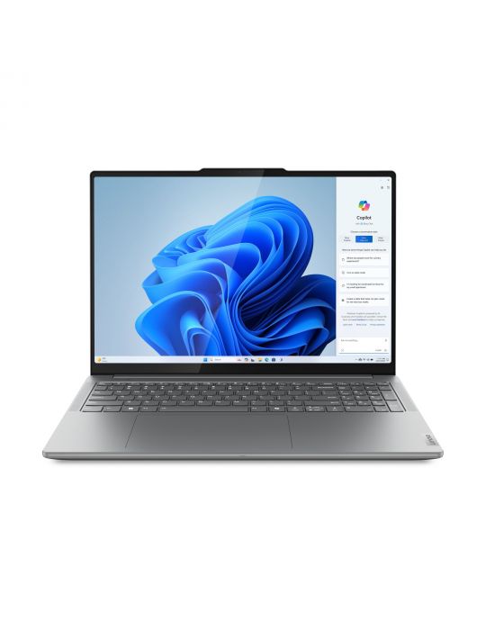 Lenovo Yoga Pro 9 Intel Core Ultra 9 185H Laptop 40,6 cm (16") 3.2K 32 Giga Bites LPDDR5x-SDRAM 1 TB SSD NVIDIA GeForce RTX