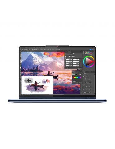 Lenovo Yoga 9 2-in-1 Intel Core Ultra 7 155H Hibrid (2 în 1) 35,6 cm (14") Ecran tactil 4K Ultra HD 32 Giga Bites LPDDR5x-SDRAM