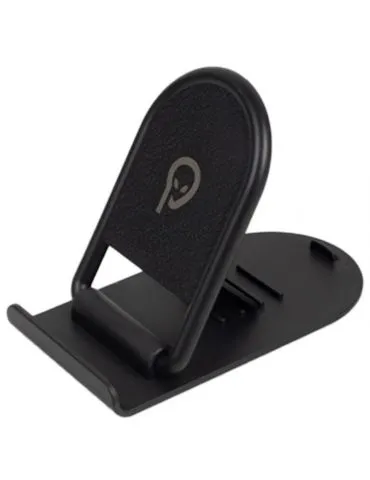 Suport birou spacer pt. smartphone pliabil unghi ajustabil negru spdh-fold-02-bk