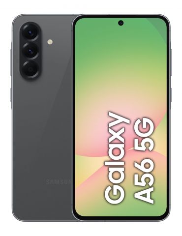 Samsung Galaxy A56 17 cm (6.7") Dual SIM Android 15 5G USB tip-C 8 Giga Bites 128 Giga Bites 5000 mAh Grafit - Tik.ro