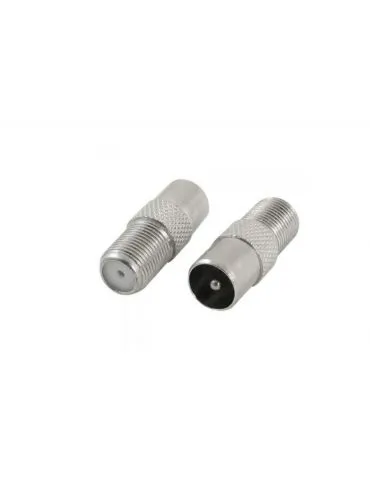 Adaptor TV, F-T, metal - Tik.ro