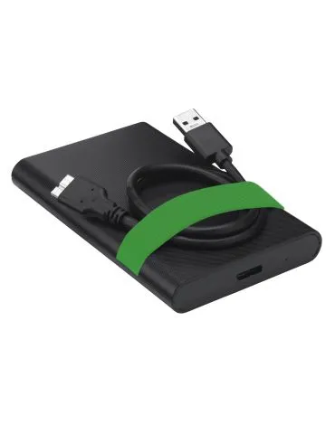 Verbatim 53111 hard-disk-uri externe 512 Giga Bites 5400 RPM 2.5" Micro-USB B 2.0 3.2 Gen 1 (3.1 Gen 1) Negru, Verde