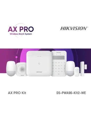 Kit sistem de alarma AX PRO... - Tik.ro