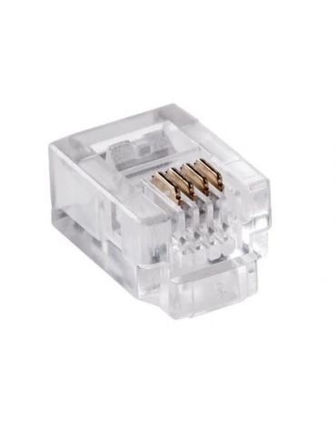 Mufa telefon 6p4c - Tik.ro