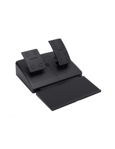 Trust GXT 289 Movi Negru USB Volan + Pedale Nintendo Switch, PlayStation 4, Xbox One S, Xbox One X, Xbox Series S, Xbox Series X