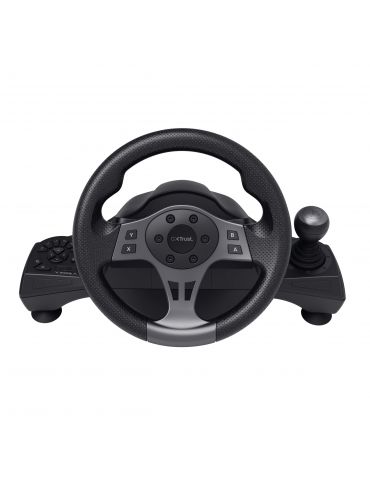 Trust GXT 289 Movi Negru USB Volan + Pedale Nintendo Switch, PlayStation 4, Xbox One S, Xbox One X, Xbox Series S, Xbox Series X