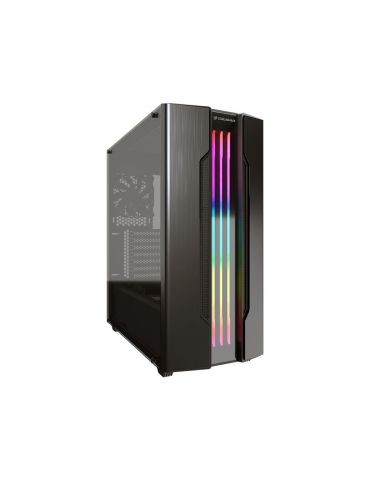 COUGAR Gaming Gemini S Midi Tower Negru, Gri - Tik.ro