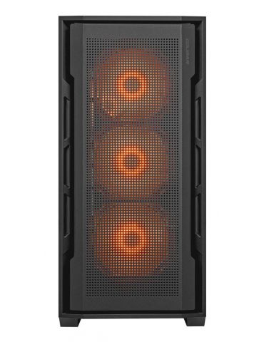 COUGAR Gaming UNIFACE RGB Midi Tower Negru