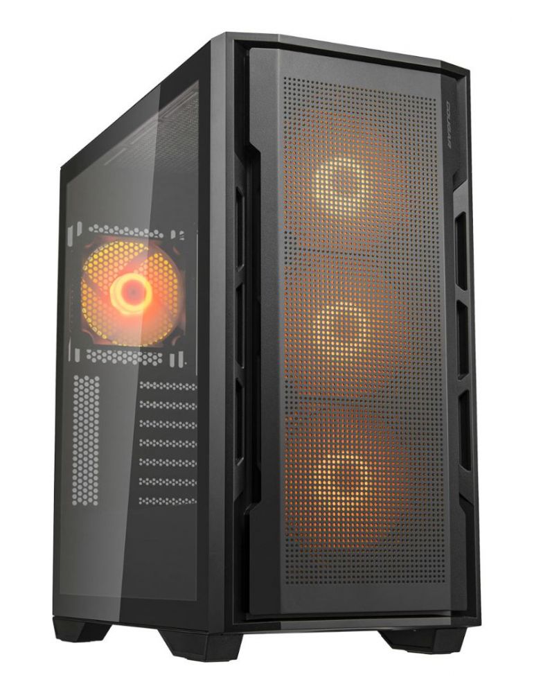 COUGAR Gaming UNIFACE RGB Midi Tower Negru