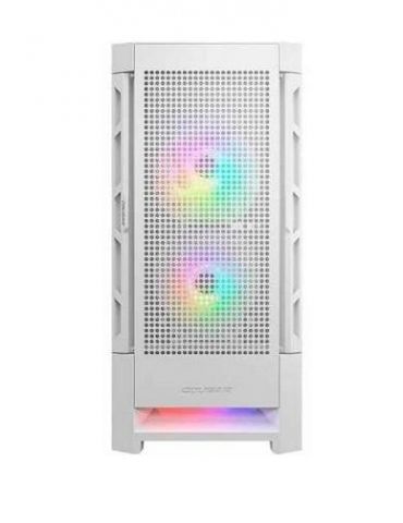 COUGAR Gaming Airface RGB Midi Tower Alb - Tik.ro