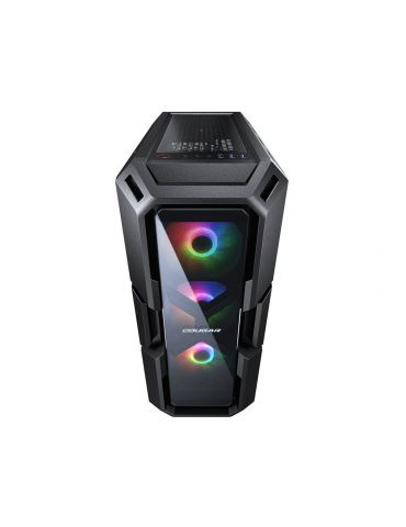 COUGAR Gaming MX440-G RGB Midi Tower Negru