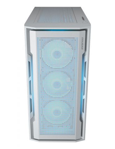 COUGAR Gaming CGR-5C78W-RGB Midi Tower Alb