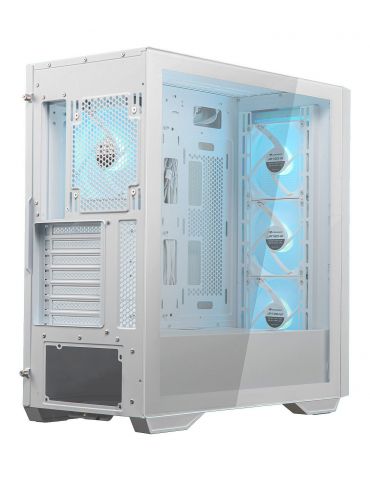 COUGAR Gaming CGR-5C78W-RGB Midi Tower Alb