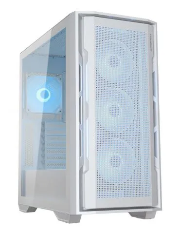 COUGAR Gaming CGR-5C78W-RGB Midi Tower Alb - Tik.ro