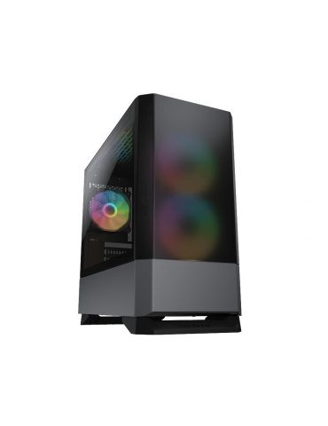 COUGAR Gaming MG140 RGB Mini Tower Gri