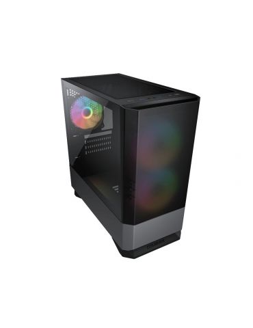 COUGAR Gaming MG140 RGB Mini Tower Gri