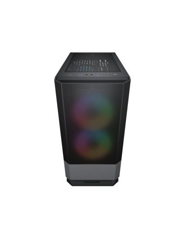 COUGAR Gaming MG140 RGB Mini Tower Gri
