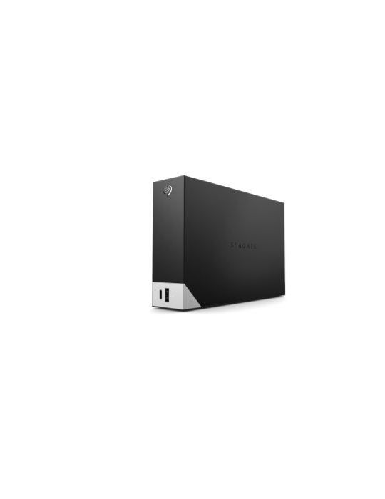 Seagate One Touch Desktop hard-disk-uri externe 12 TB USB Type-A   Micro-USB B 3.2 Gen 1 (3.1 Gen 1) Negru