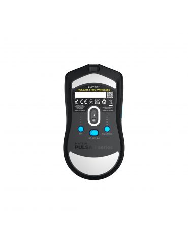 HATOR Pulsar 3 PRO Wireless mouse-uri Gaming Mâna dreaptă RF Wireless + Bluetooth + USB Type-A Optice 30000 DPI