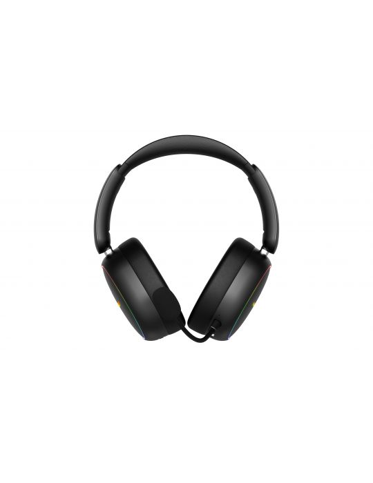 HATOR Phoenix 2 Wireless Căști Prin cablu & Wireless Bandă de fixare pe cap Gaming USB Type-C   USB Type-A Bluetooth Negru