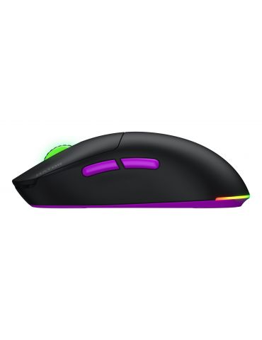 HATOR Quasar 3 Ultra 8K Wireless mouse-uri Gaming Ambidextru RF Wireless + Bluetooth + USB Type-A Optice 30000 DPI