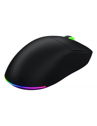 HATOR Quasar 3 Ultra 8K Wireless mouse-uri Gaming Ambidextru RF Wireless + Bluetooth + USB Type-A Optice 30000 DPI