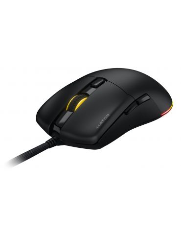HATOR Pulsar 3 mouse-uri Gaming Ambidextru USB Tip-A Optice 12000 DPI