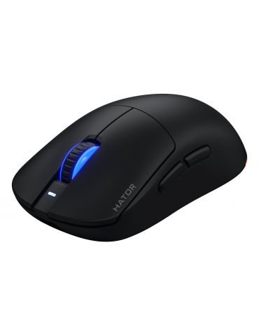 HATOR Quasar 3 Wireless mouse-uri Gaming Ambidextru RF Wireless + Bluetooth + USB Type-A Optice 12000 DPI