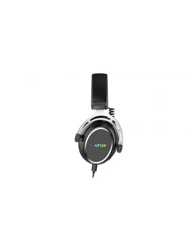 HATOR Hypergang 3 USB Căști Prin cablu & Wireless Bandă de fixare pe cap Gaming USB Type-C   USB Type-A Bluetooth Negru - Tik.ro
