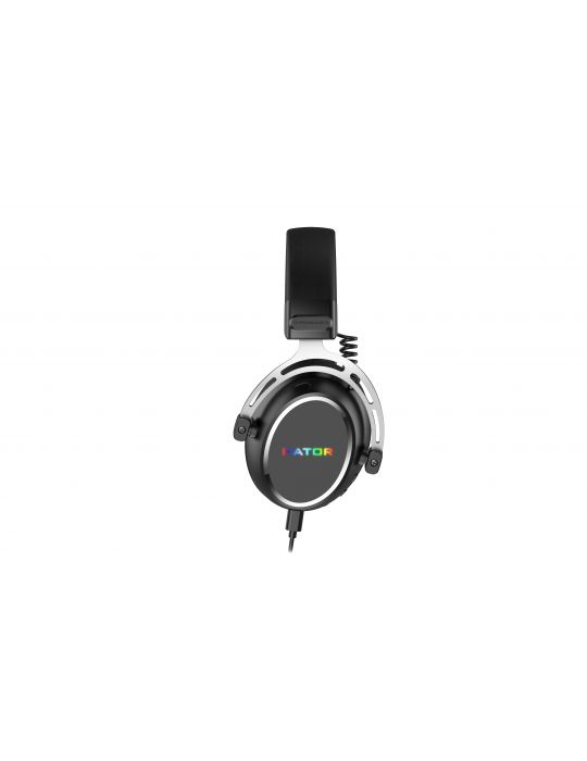 HATOR Hypergang 3 USB Căști Prin cablu & Wireless Bandă de fixare pe cap Gaming USB Type-C   USB Type-A Bluetooth Negru