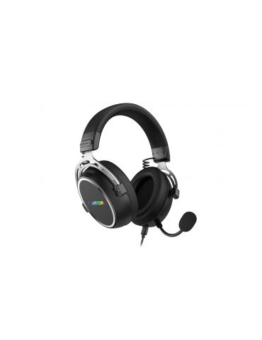 HATOR Hypergang 3 USB Căști Prin cablu & Wireless Bandă de fixare pe cap Gaming USB Type-C   USB Type-A Bluetooth Negru