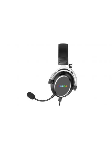 HATOR Hypergang 3 USB Căști Prin cablu & Wireless Bandă de fixare pe cap Gaming USB Type-C   USB Type-A Bluetooth Negru