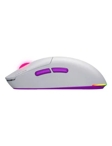 HATOR Quasar 3 Ultra 8K Wireless mouse-uri Gaming Ambidextru RF Wireless + Bluetooth + USB Type-A Optice 30000 DPI