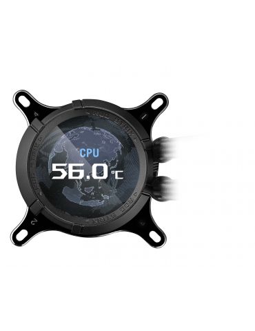 ASUS ROG STRIX LC III 360 ARGB Procesor Răcire lichidă all-in-one 12 cm Negru